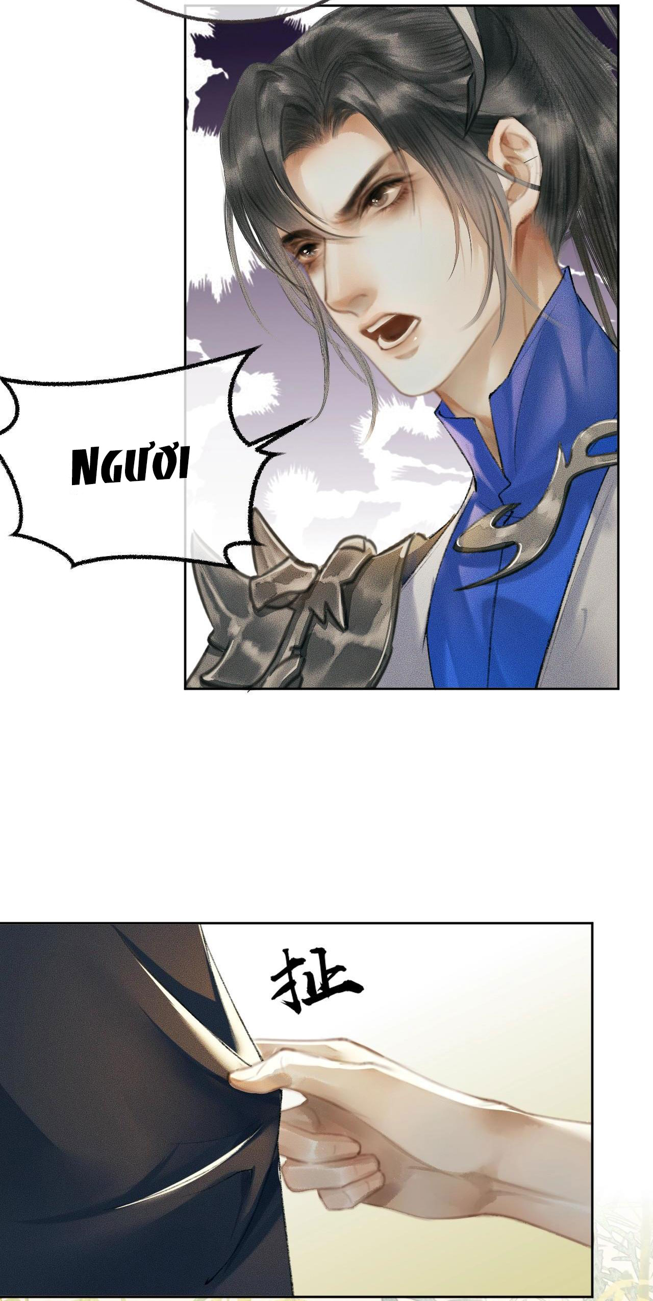 husky và sư tôn mèo trắng chapter 1 13