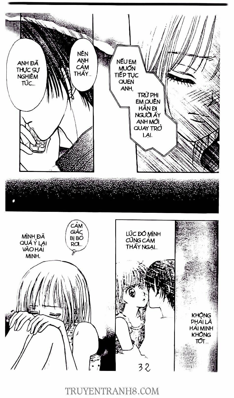 những nốt nhạc hồng chapter 20 11