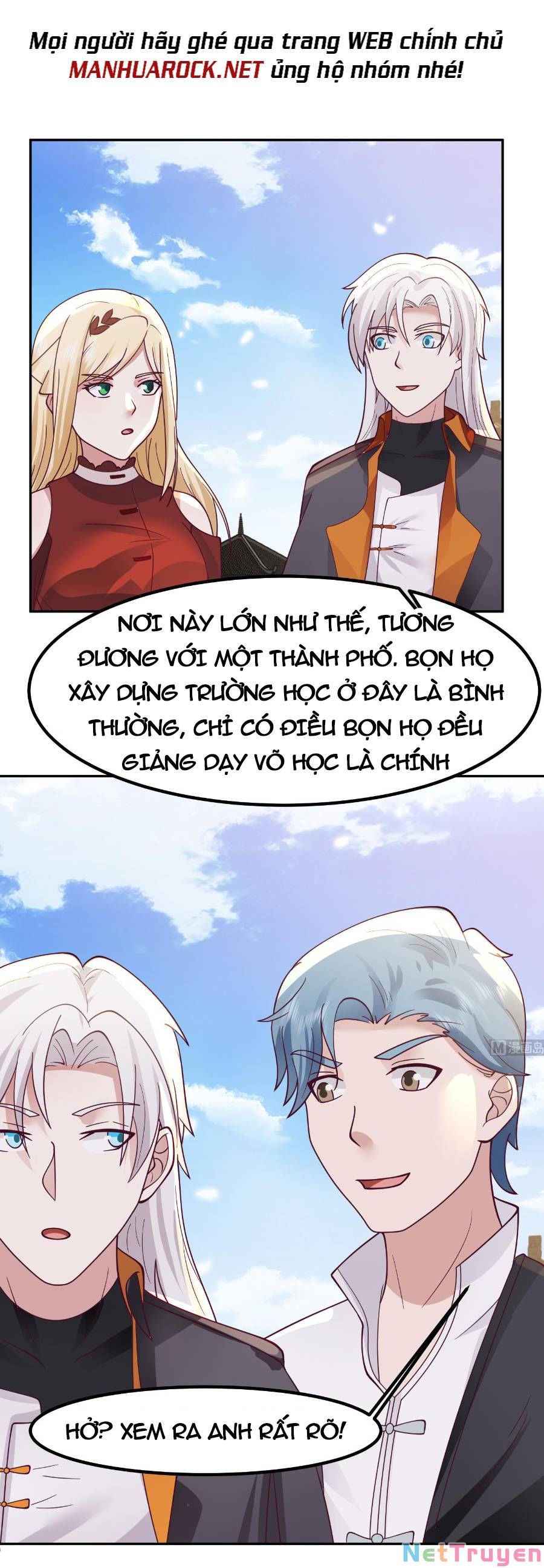 trên người ta có một rồng chapter 594 15