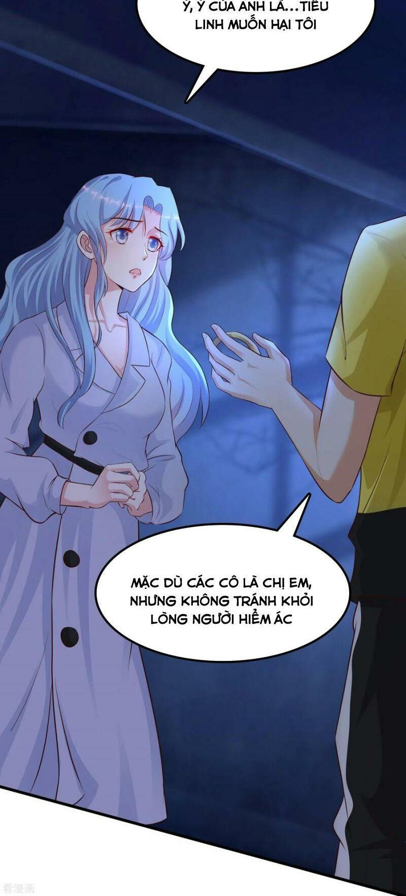 tối cường vận đào hoa chapter 156 36