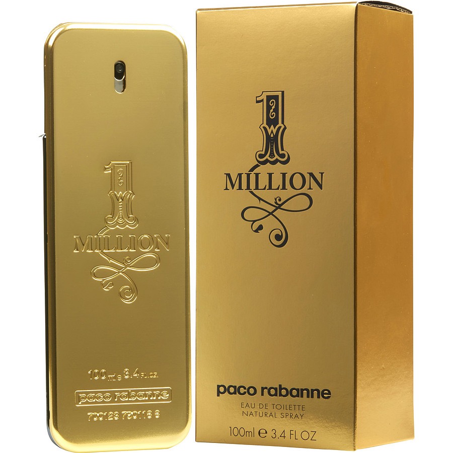 Nước Hoa Nam Paco Rabanne 1 Million Edt 100Ml