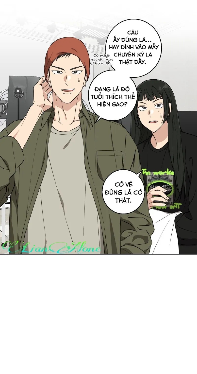 hãy bảo vệ tình yêu thuần khiết! chapter 8 9