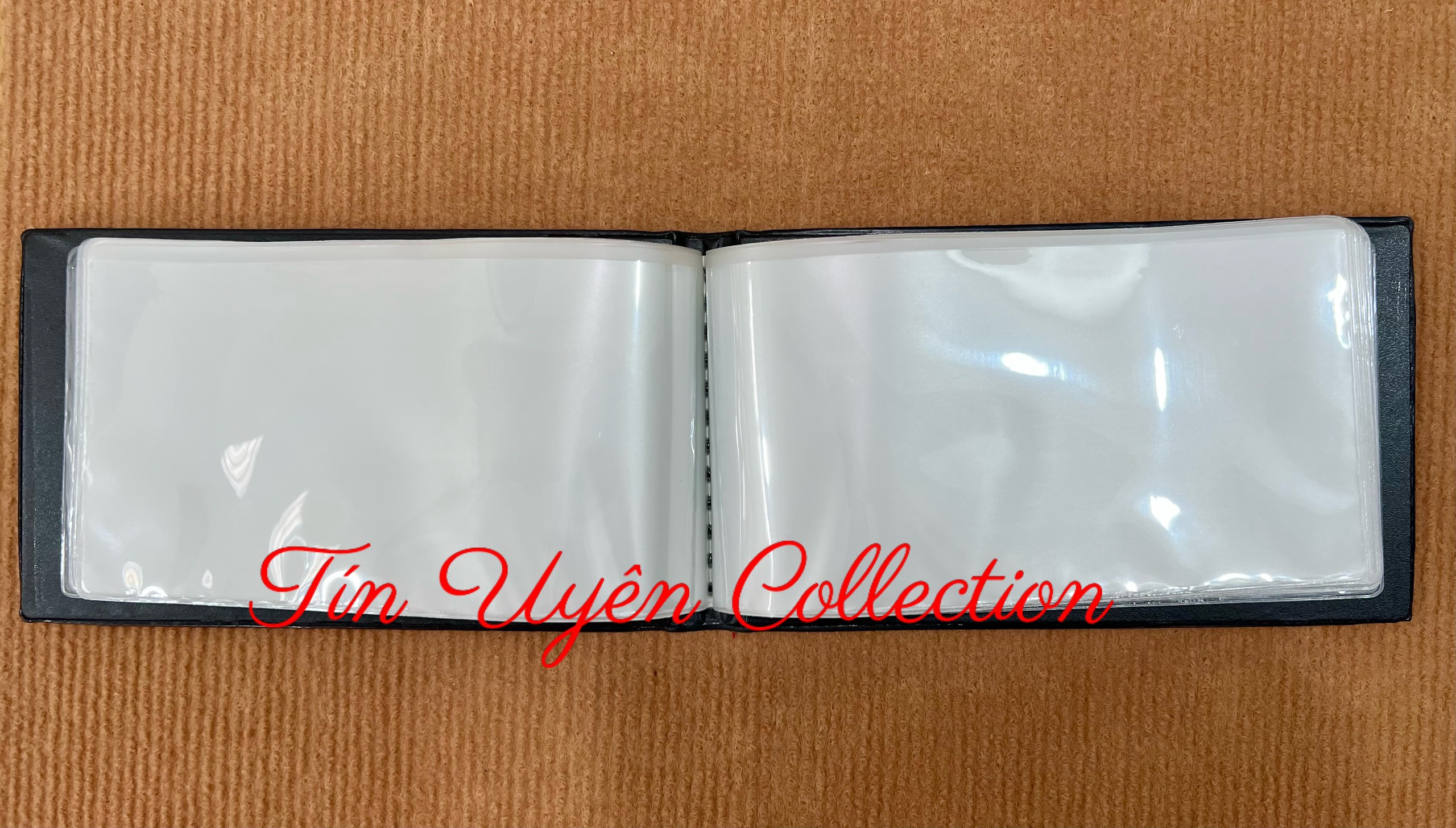 Album Đựng Tiền Giấy Mini 20 Phơi Trong Suốt Đựng 40 Tờ Tiền