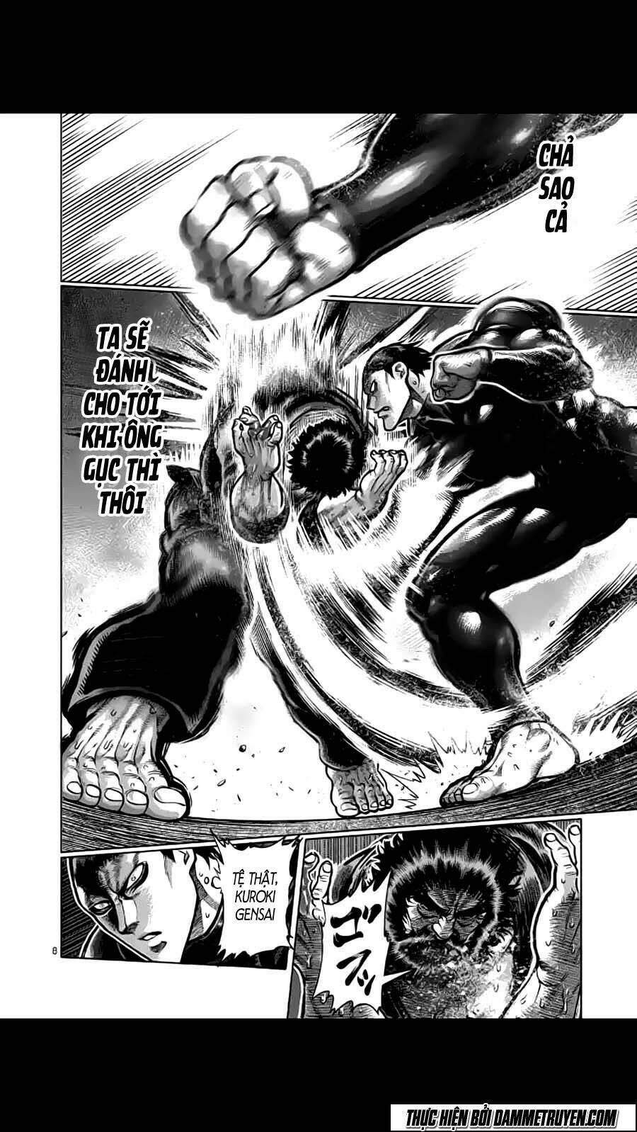 tokita ouma - đấu sĩ atula chapter 223 9