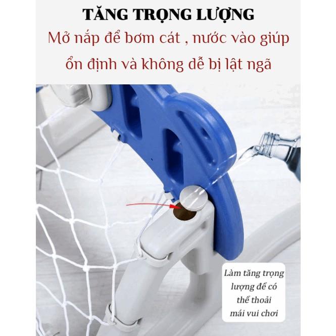 Đồ chơi bóng rổ vận động Toàn Diện 5in1 ALLSPORT tăng hệ miễn dịch cho bé