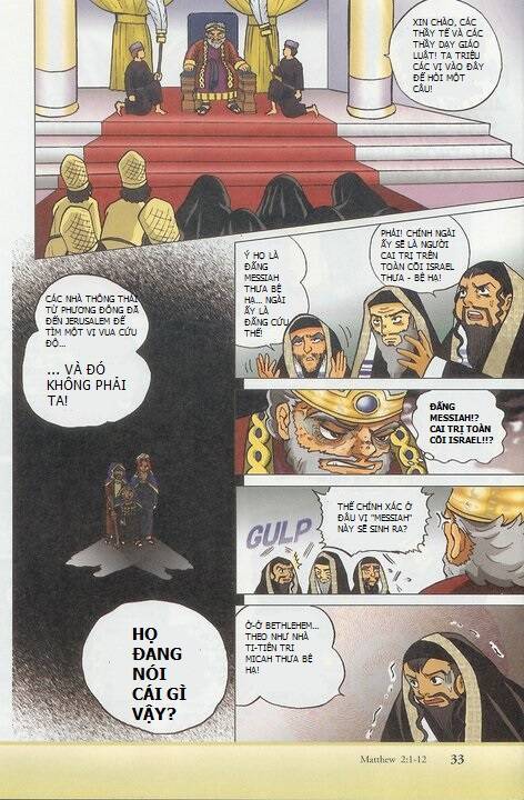thánh kinh truyện - đấng cứu thế chapter 1.1 16