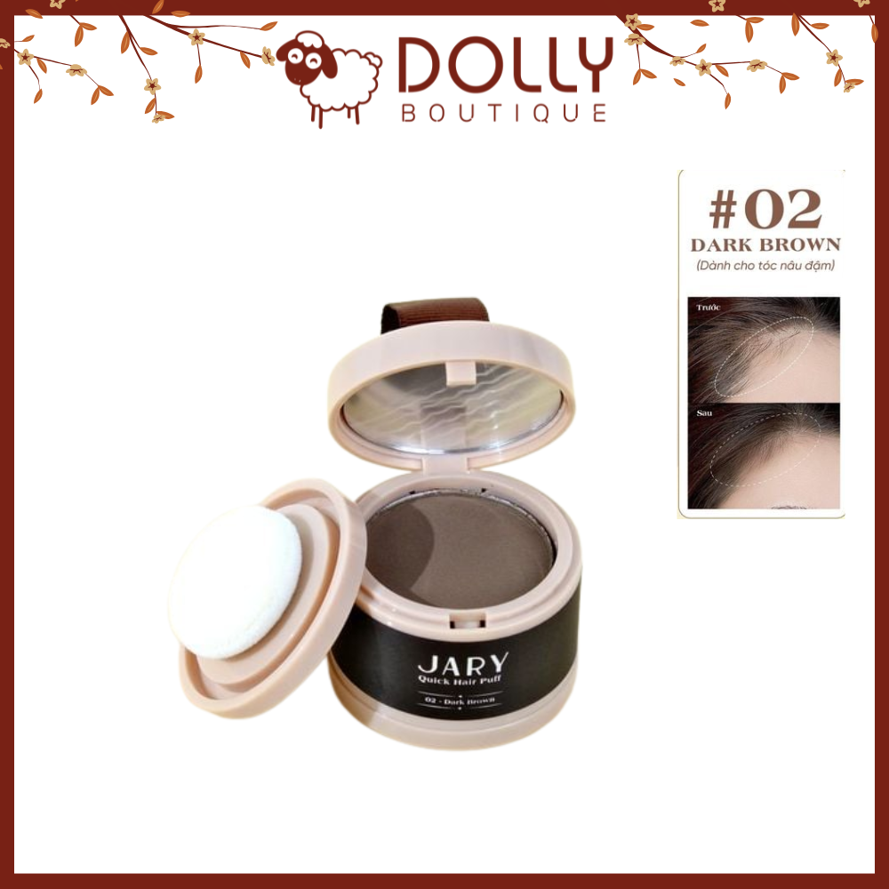 PHẤN CHẤM HÓI TÓC JARY QUICK HAIR PUFF
