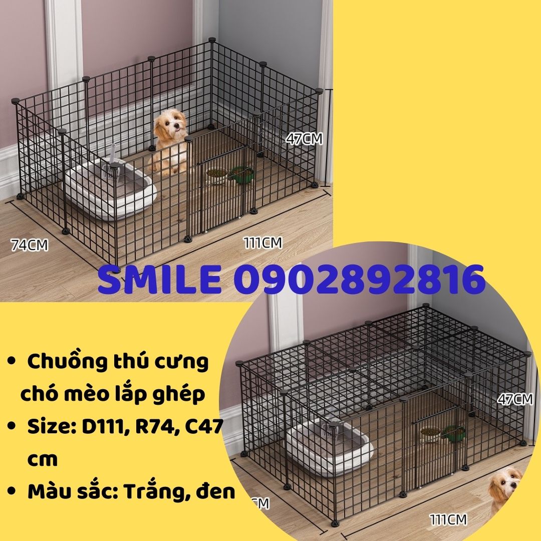 MẪU CHUỒNG, LỒNG, NHÀ LẮP GHÉP LƯỚI THÉP DÀNH CHO THÚ CƯNG CHÓ MÈO