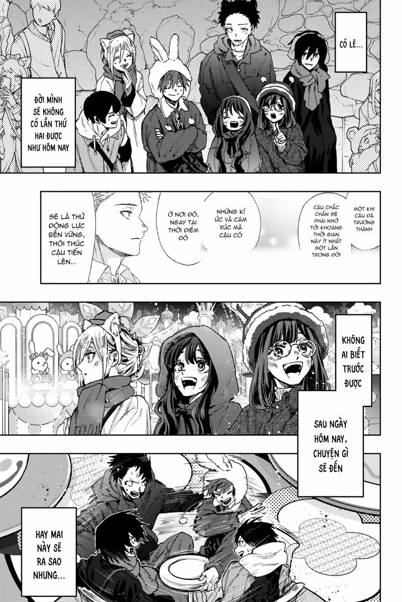 the fragrant flower blooms with dignity - kaoru hana wa rin to saku chapter 106 10