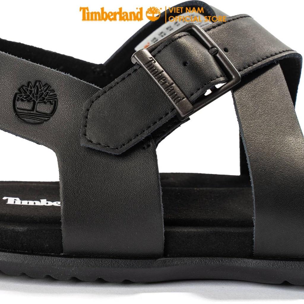 Giày Sandal Nam Timberland Kesler Cove Backstrap Black TB0A42HH