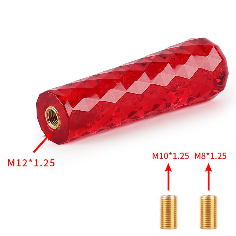 Đầu cần số thủ công được sửa đổi thuận lợi nhất đầu cần số mô hình kim cương nông đầu cần số pha lê đầu cần số đầu cần số