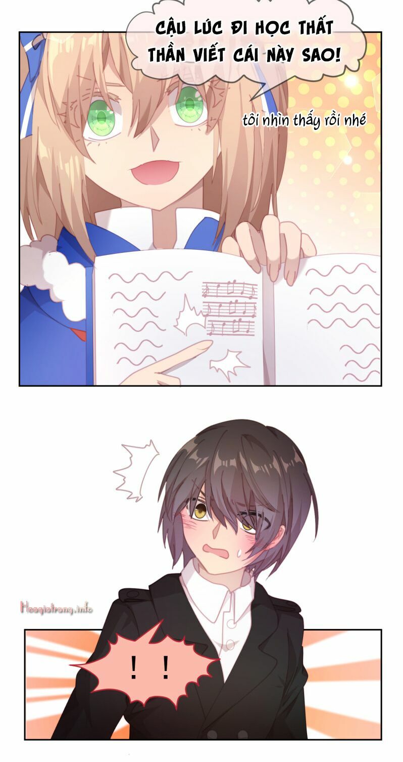 thanh âm giai điệu phản công chapter 58 11