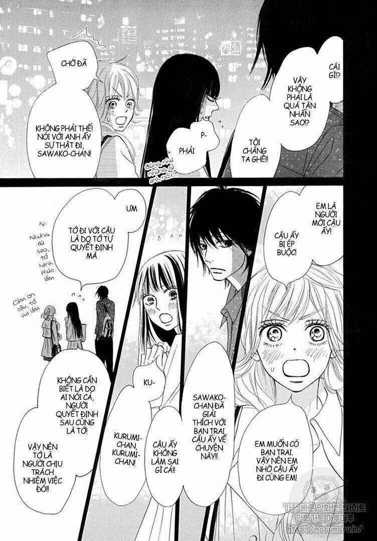 anh đã cho em biết bao thứ đầu tiên chapter 123.5 23