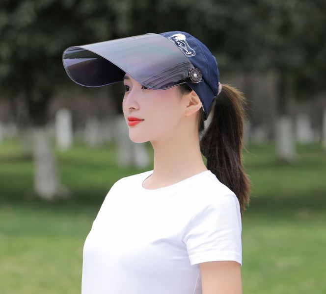 mũ chống nắng chống uv phong cách Hàn bản to, nón thể thao, mũ nón đi xe đạp cao cấp