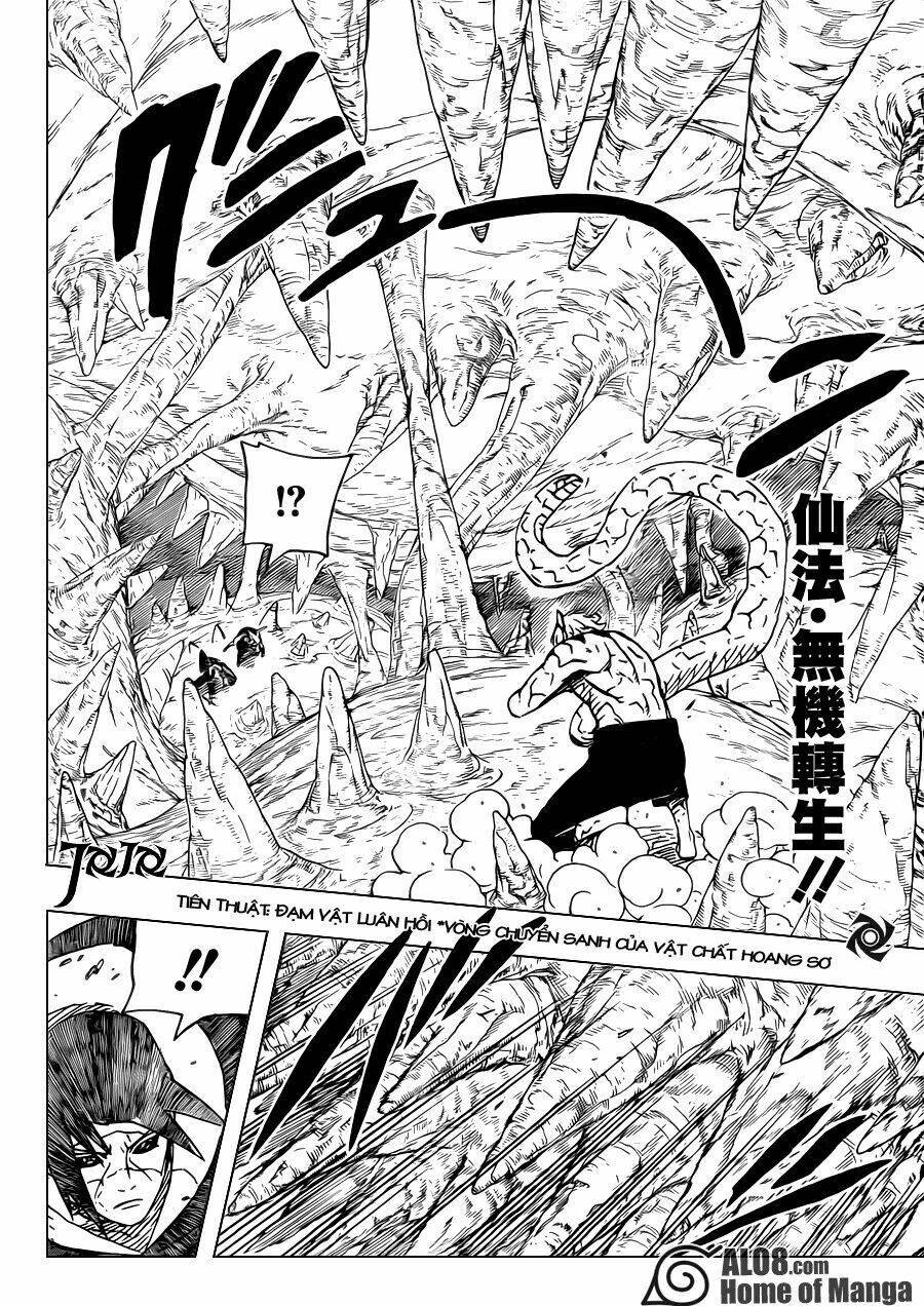 naruto - cửu vĩ hồ ly chapter 582 2