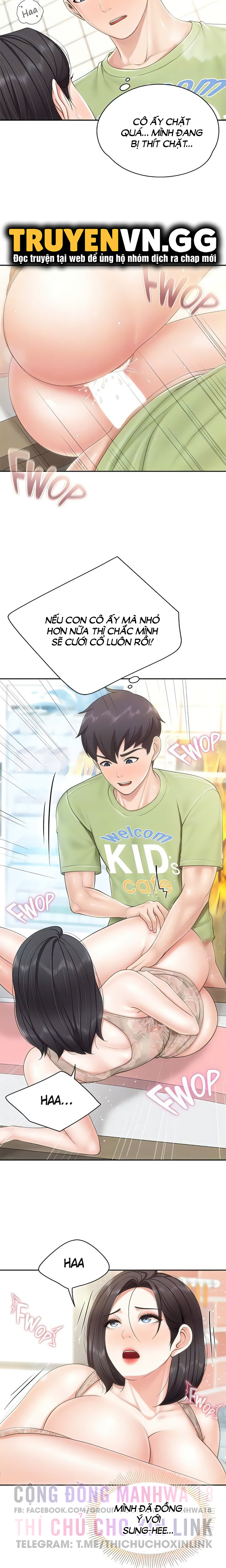 quán cafe thiên đường chapter 83 9