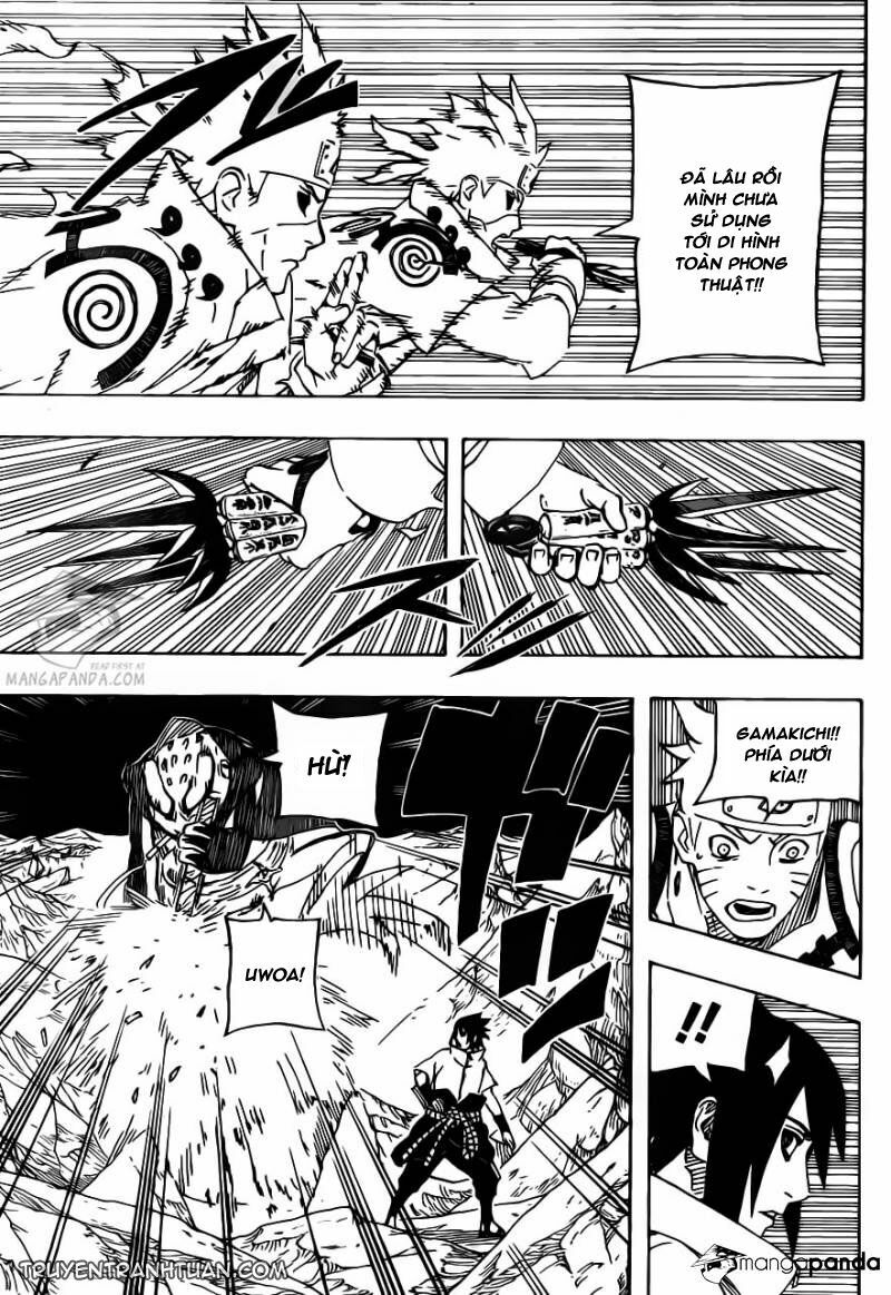naruto - cửu vĩ hồ ly chapter 639 13