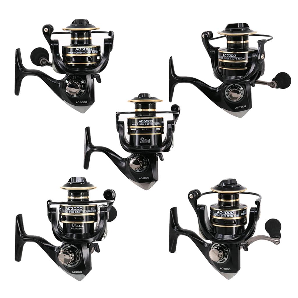 Fishing Spinning Reel Smooth Long Casting Saltwater Reel