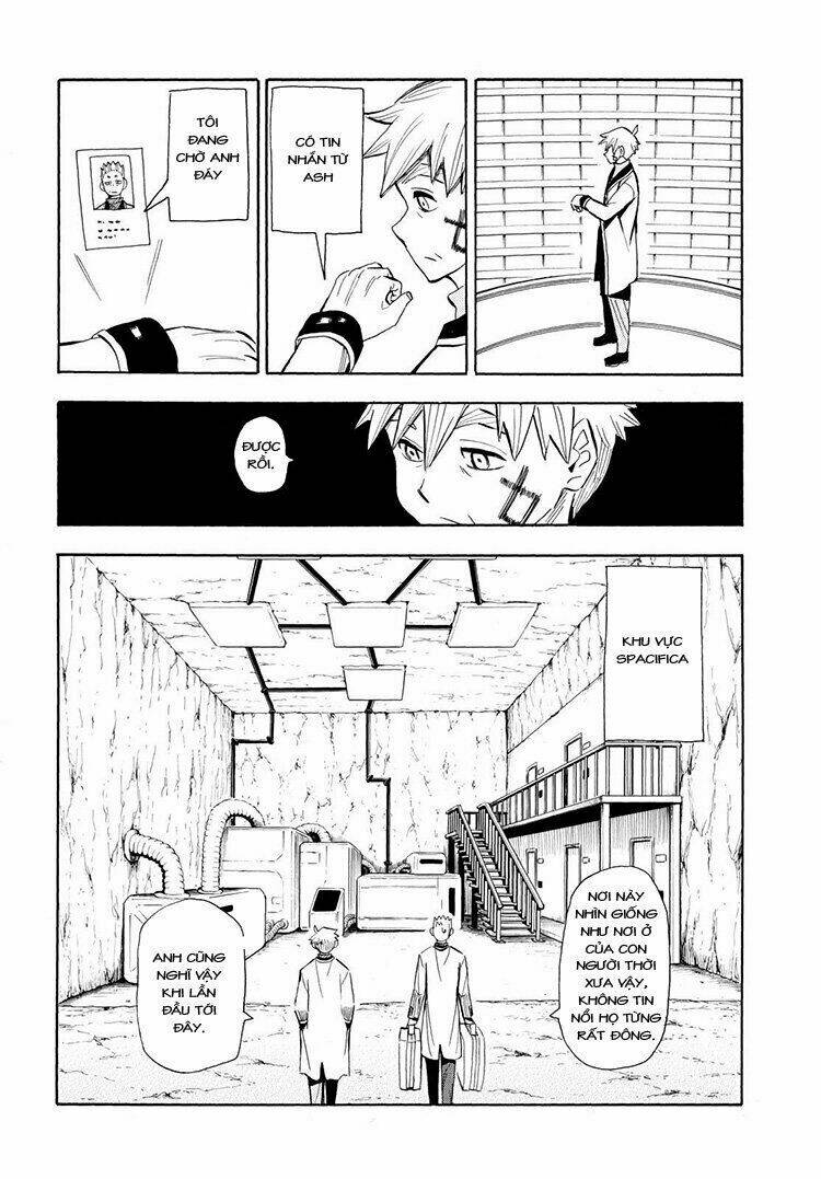 spirit circle - hồn hoàn chapter 28.1 7