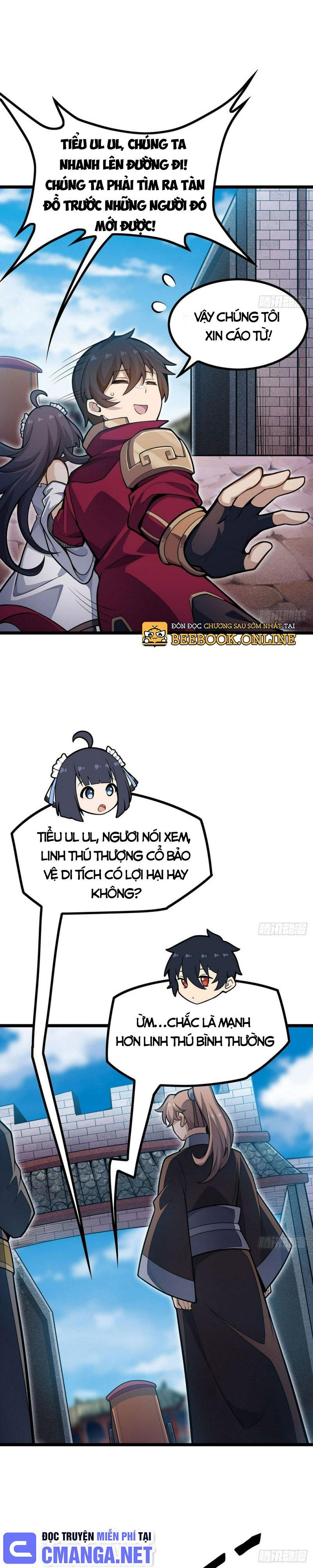 vô hạn sứ đồ và 12 nữ chiến binh chapter 330 8