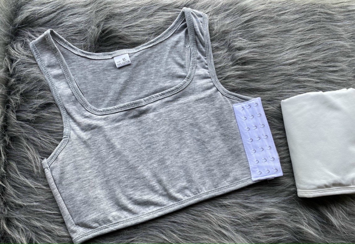 Áo nịt ngực Tomboy Sb Trans size lớn