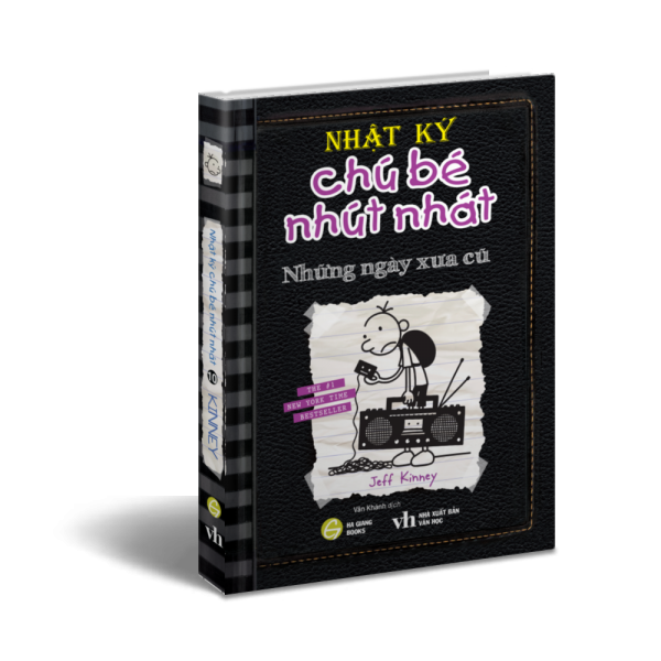 Combo 10 tập Nhật Ký Chú Bé Nhút Nhát - Diary Of A Wimpy Kid  bản Tiếng Việt
