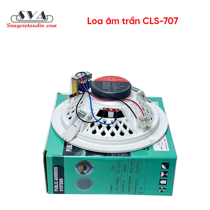 LOA ÂM TRẦN CLS-707
