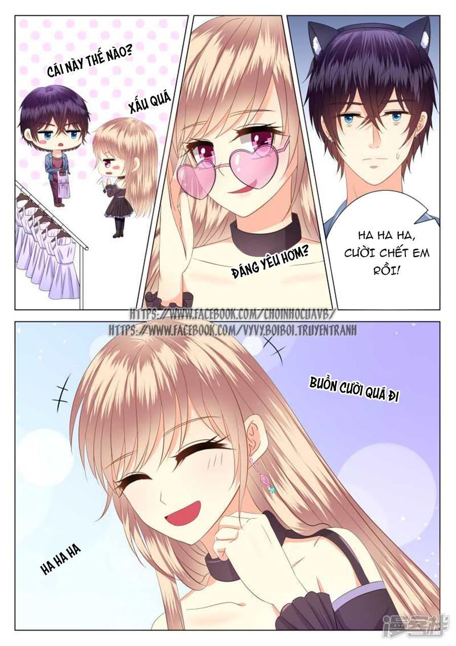 phúc hắc hội trưởng thị đầu lang chapter 17 10