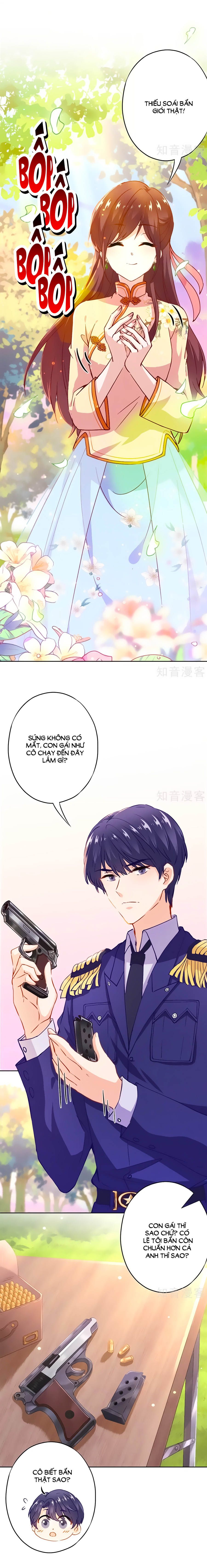 thiếu soái, vợ anh muốn lật trời! chapter 25 3