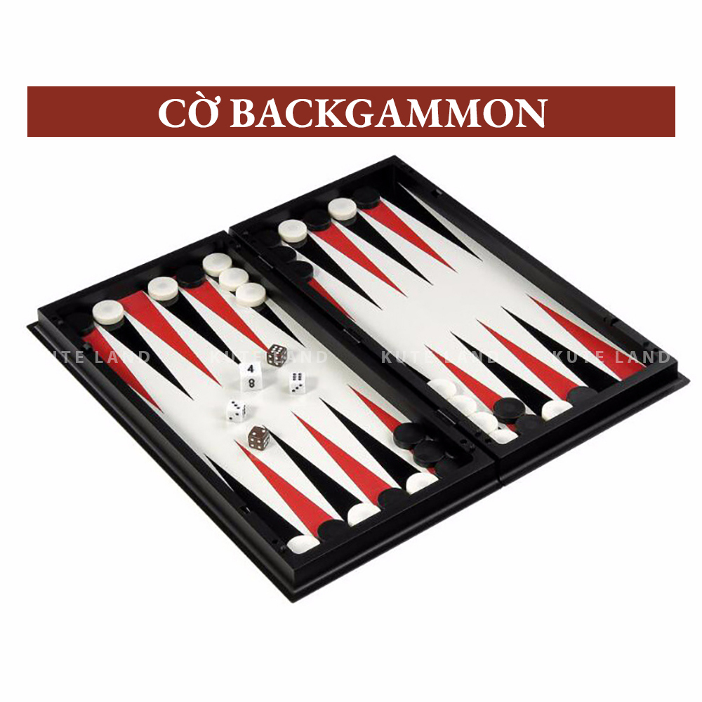 Bộ Cờ Vua Nam Châm 3 Trong 1 32x32 Cm Kết Hợp Cờ Đam Checkers Và Cờ BackGammon