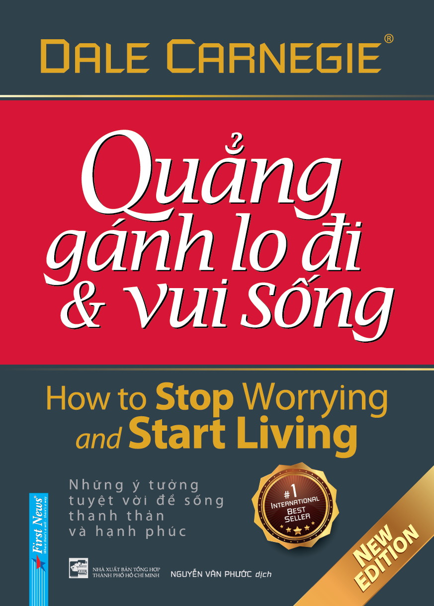 Hình ảnh Quẳng Gánh Lo Đi Và Vui Sống (Bìa Cứng)