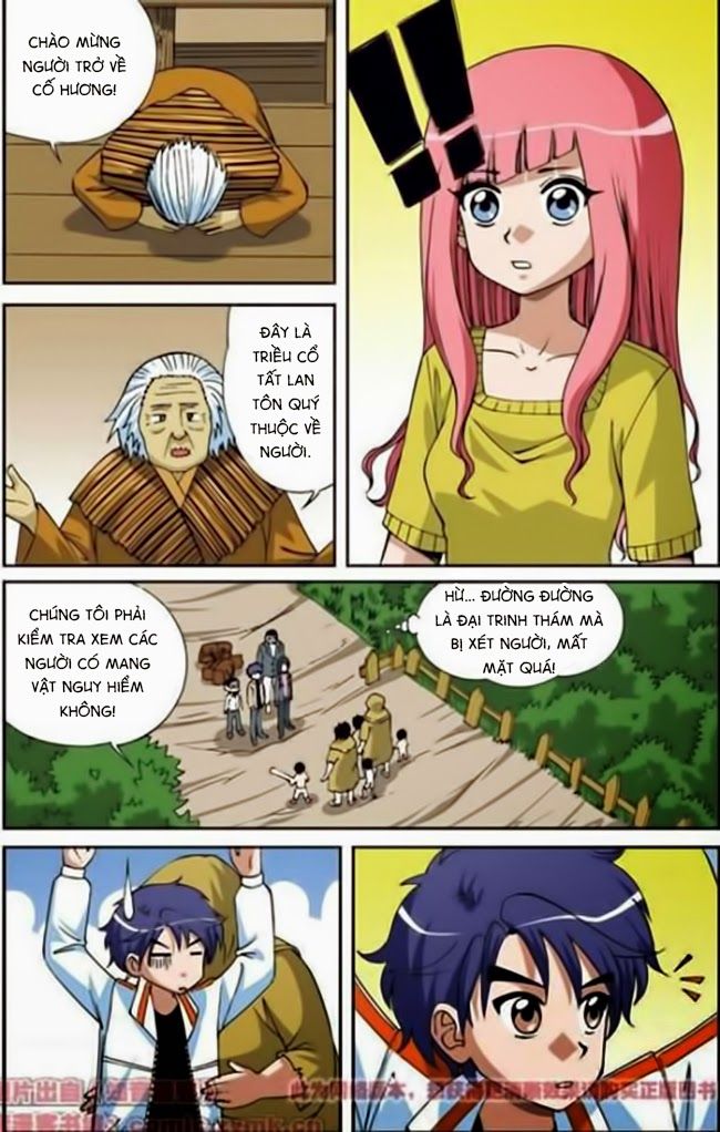 thâu tinh cửu nguyệt thiên chapter 11 3