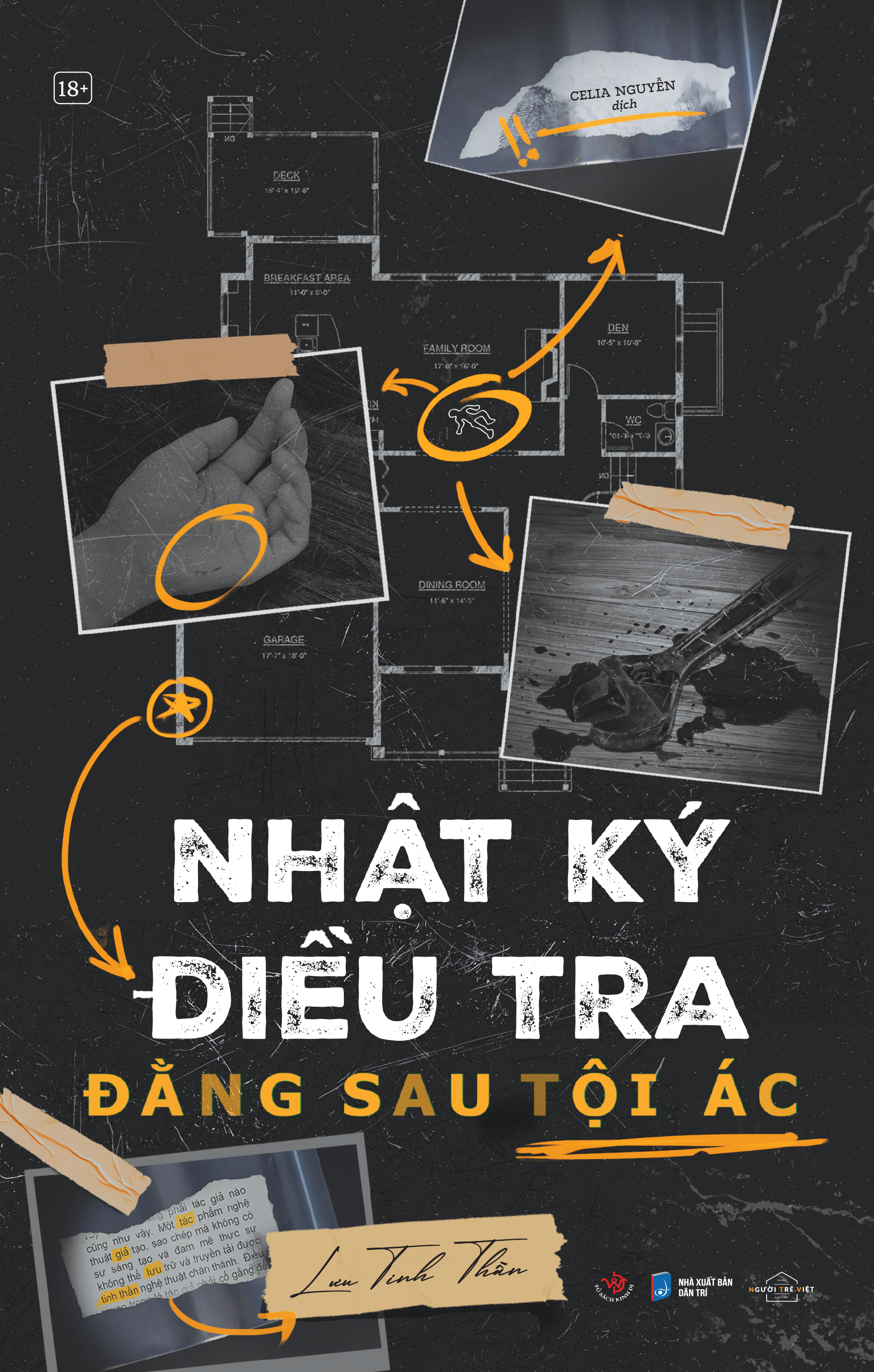 Sách - Nhật Ký Điều Tra - Đằng Sau Tội Ác