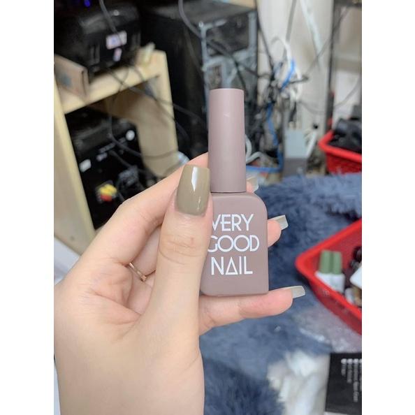 sét sơn gel very good nail 60 tặng cặp base Top + bảng màu