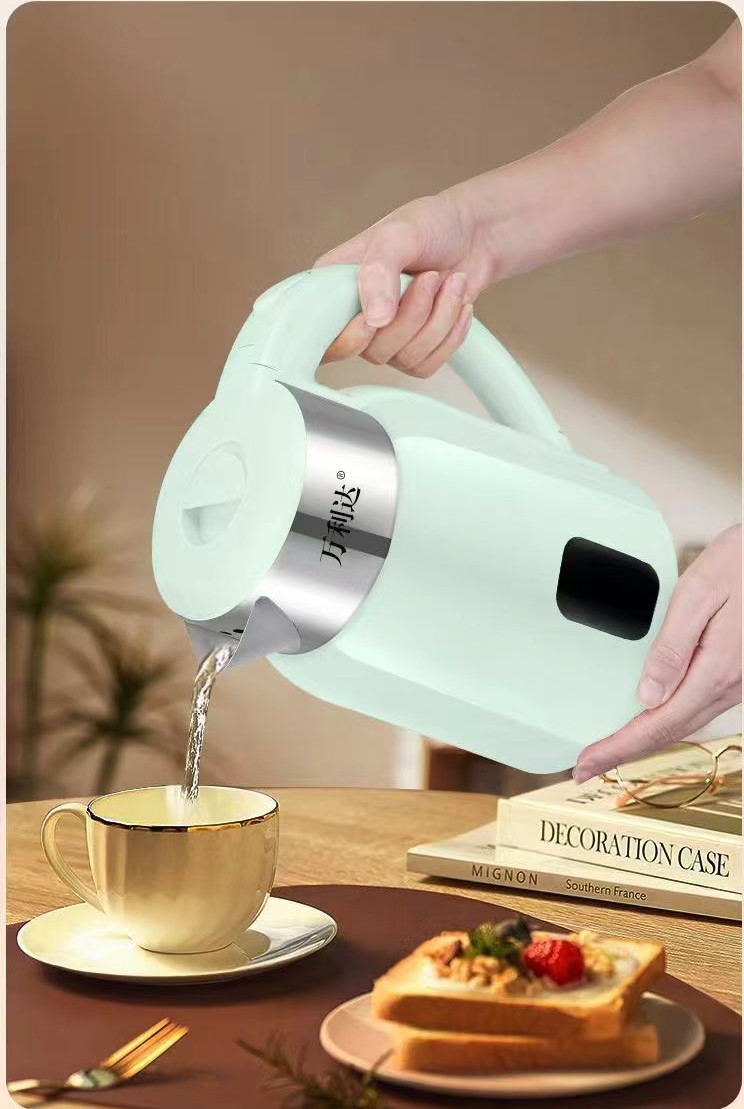 Ấm Đun Nước Siêu Tốc Inox 304 Cao Cấp – 3 Lớp Cách Nhiệt, 1500W, Dung Tích 2.5L Hàng chính hãng D Danido
