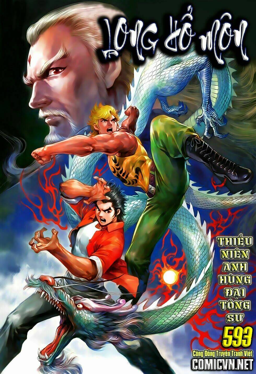 tân tác long hổ môn chapter 593 1