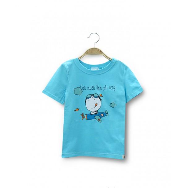 Áo thun cộc tay Bigboy LK0019 - Lovekids