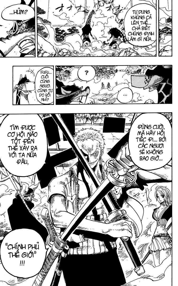 đảo hải tặc - one piece chapter 412 18