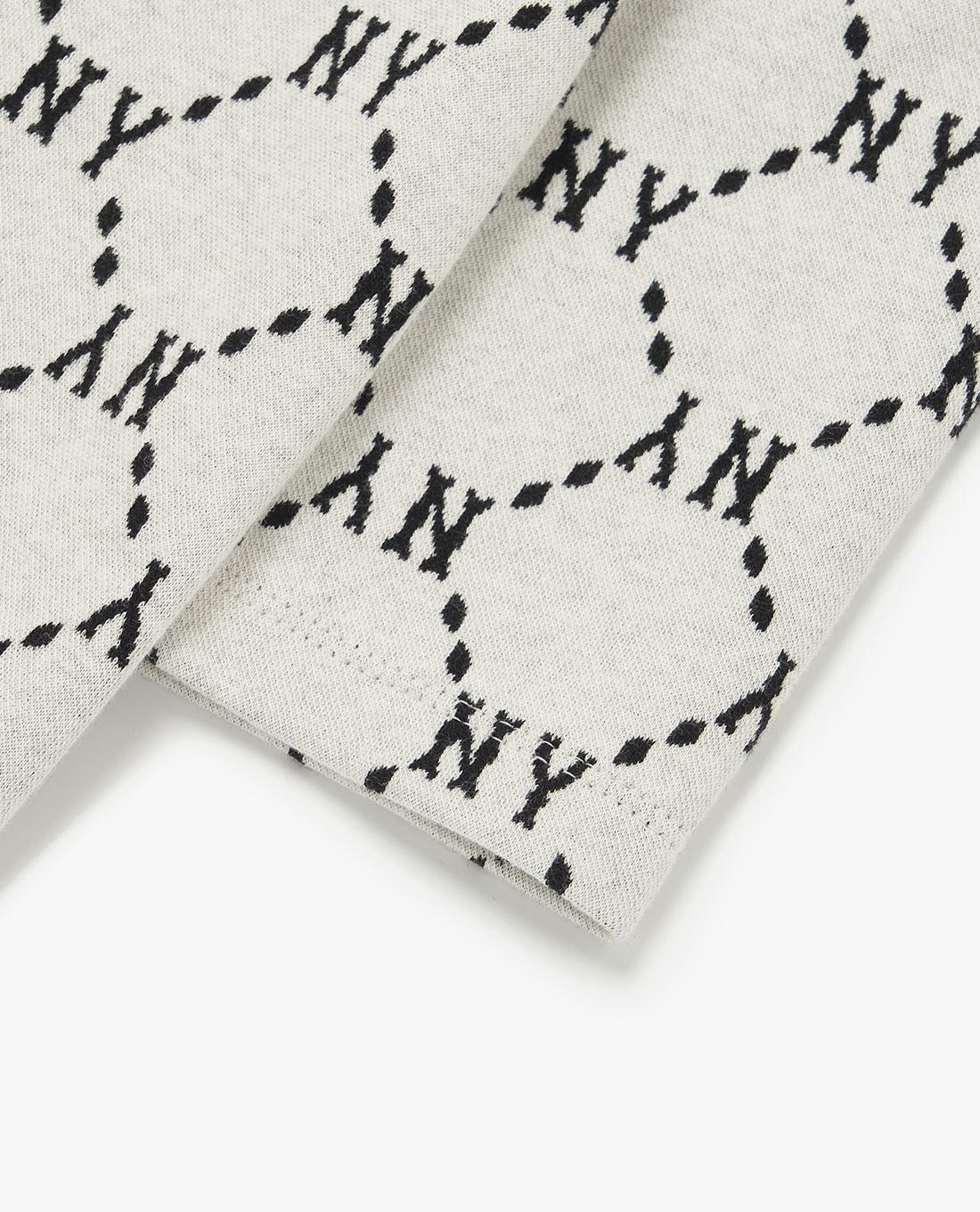 MLB - Đầm mini tay dài cổ tròn Dia Monogram Slimfit 3FOPM0124-50CRS