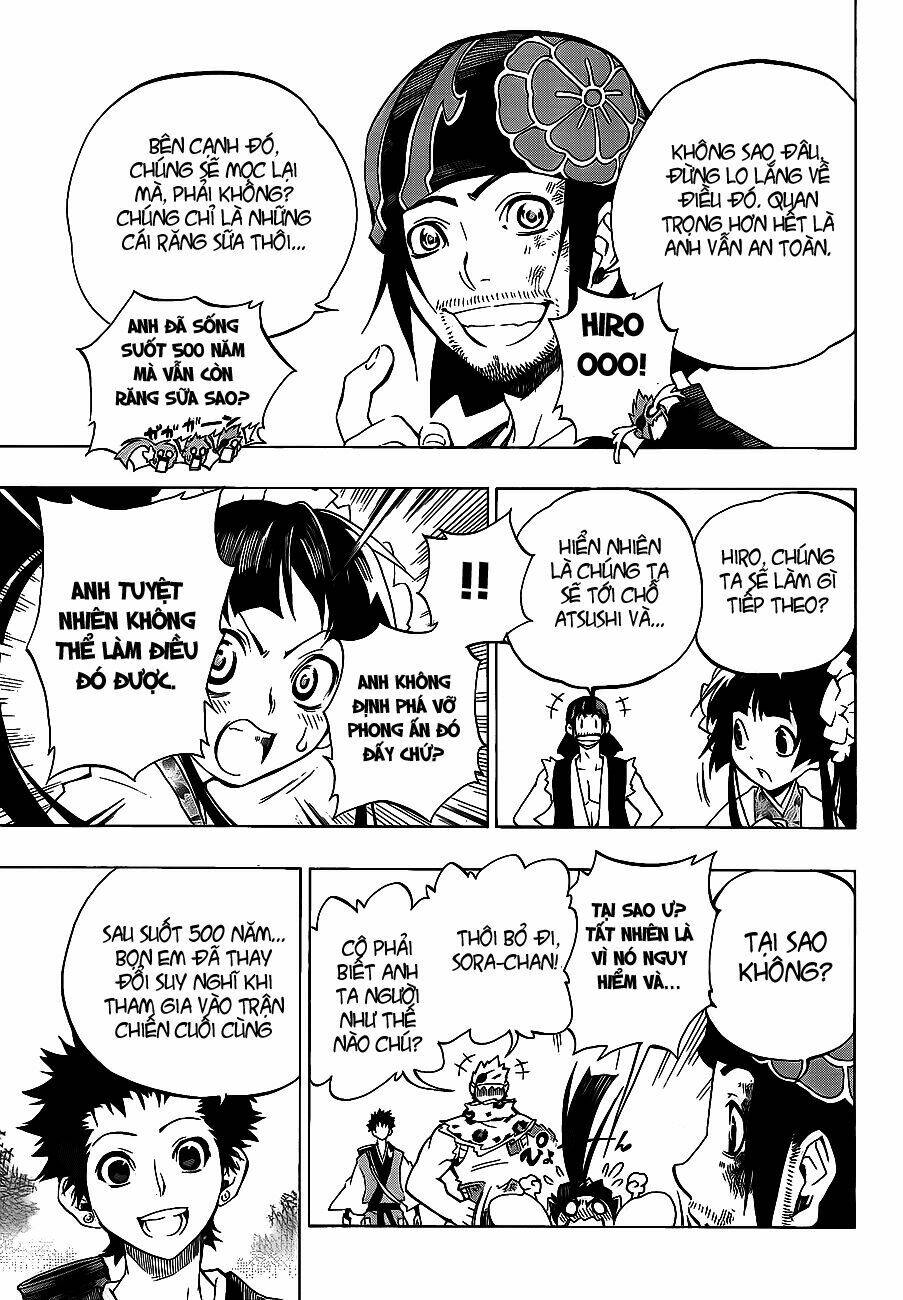 examurai chapter 4 43