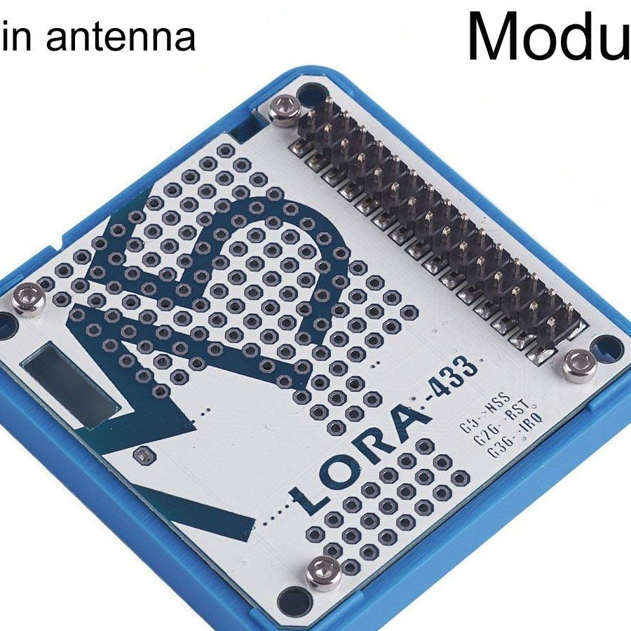 Module ESP32 Lora 433Hz cho M5Stack