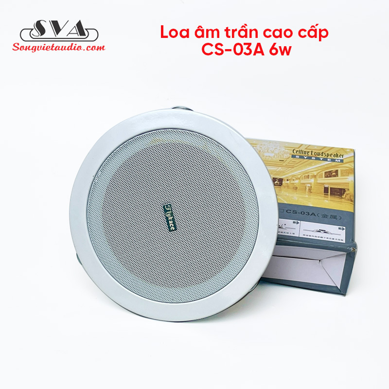 LOA ÂM TRẦN APU CS-03A , loa 2 way nghe nhạc