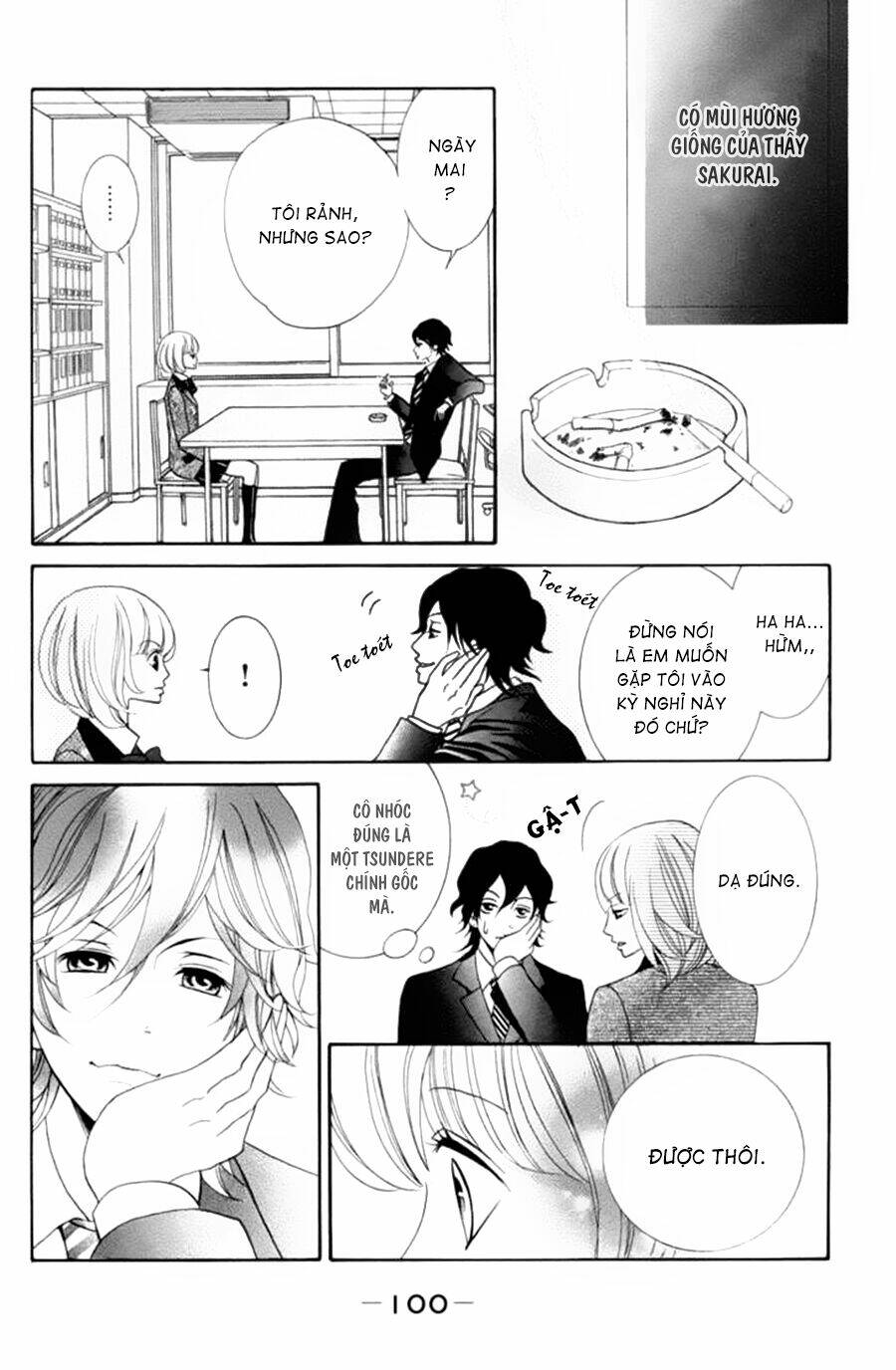 kinkyori ren'ai chapter 3 12