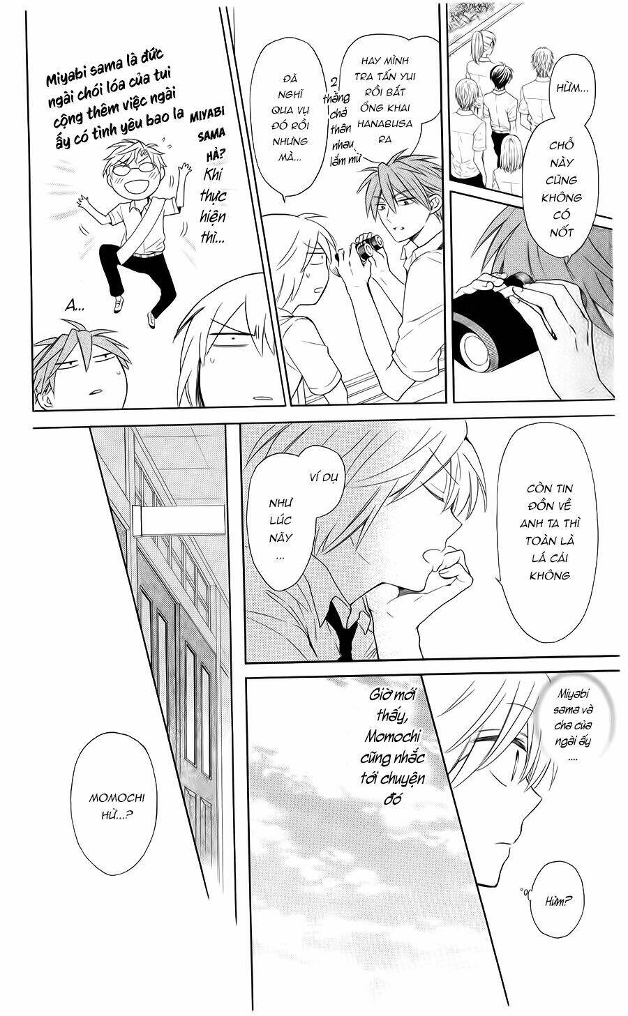 thầy giáo của tôi chapter 102 23