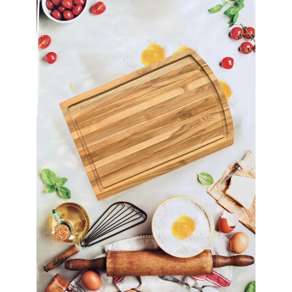 Thớt gỗ TEAK nhập khẩu trang trí đồ ăn - Thớt Hình Chữ Nhật, Hình Tròn Vintage decor Nhiều kiểu dáng & kích thước