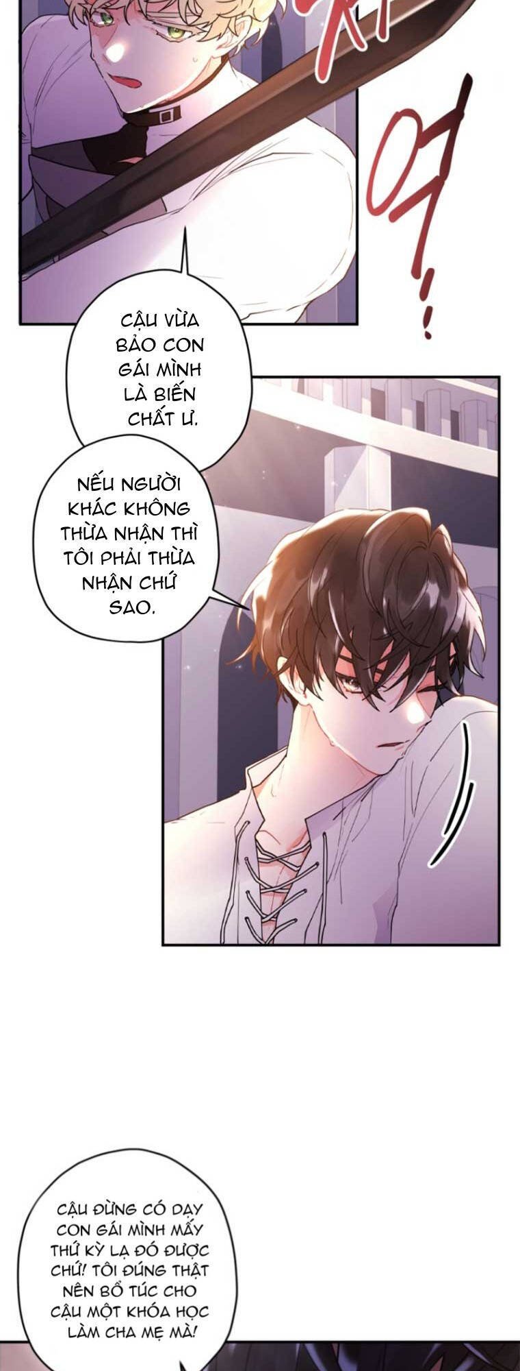 tôi đã trở thành con gái nuôi của nam chính chapter 46 47