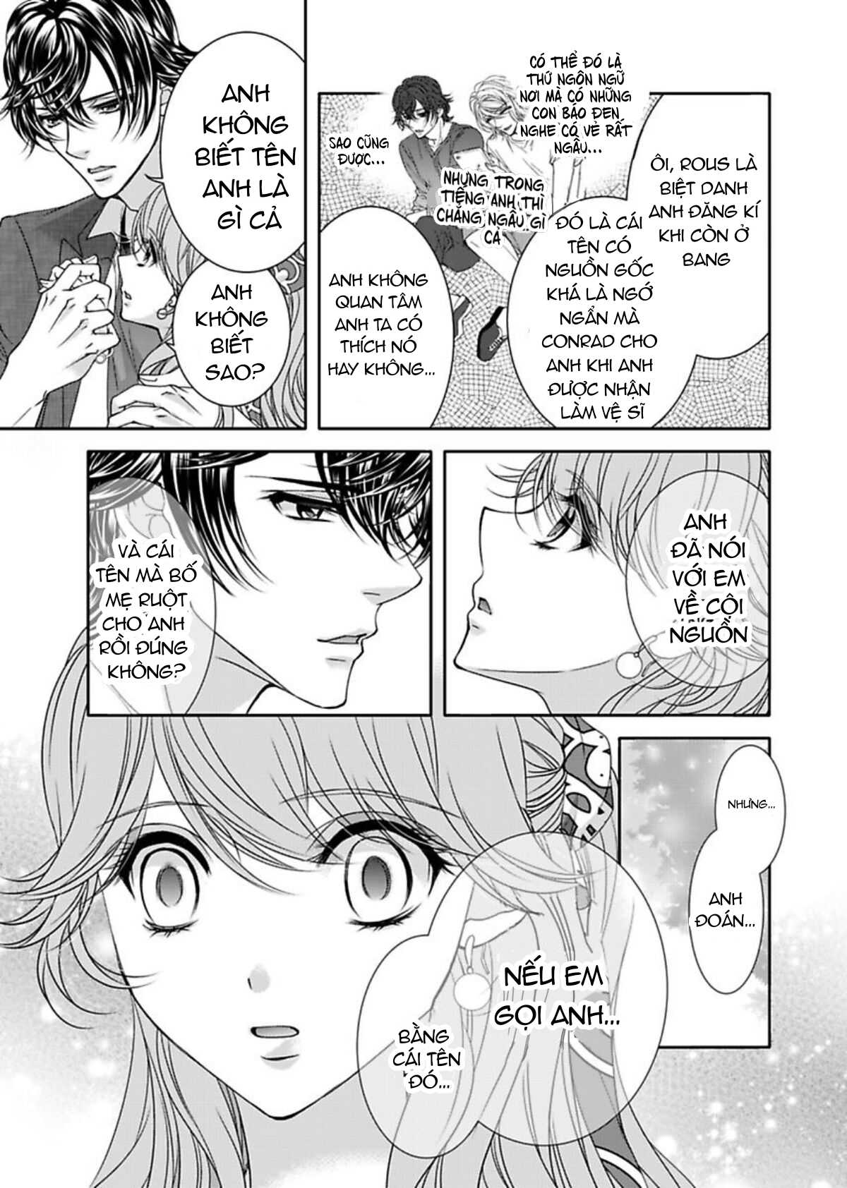 fake love chapter 14.2 10