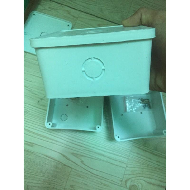 Hộp kỹ thuật camera 11x11 của DSS nối điện loại tốt, hộp siêu cứng box kĩ thuật siêu tốt - BKX002