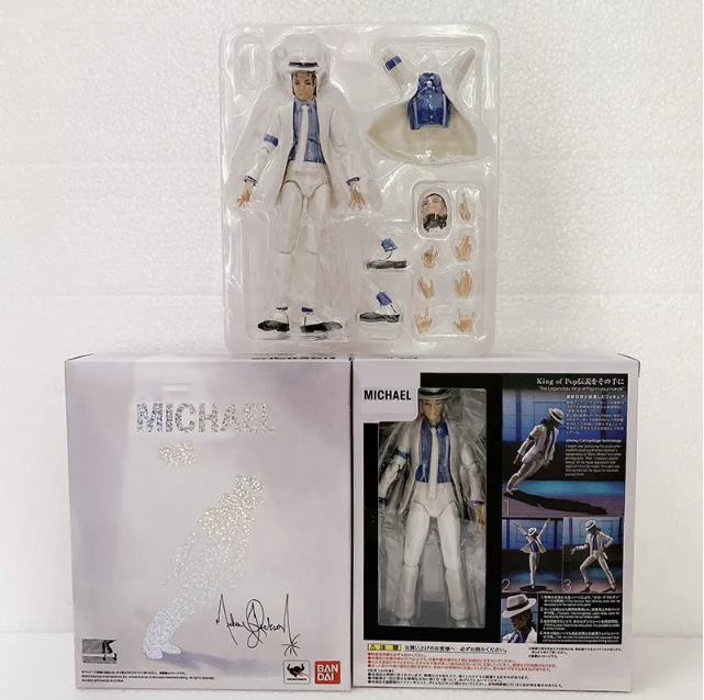 Mô hình Figure Michael Jackson vũ điệu mặt trăng có khớp thay áo