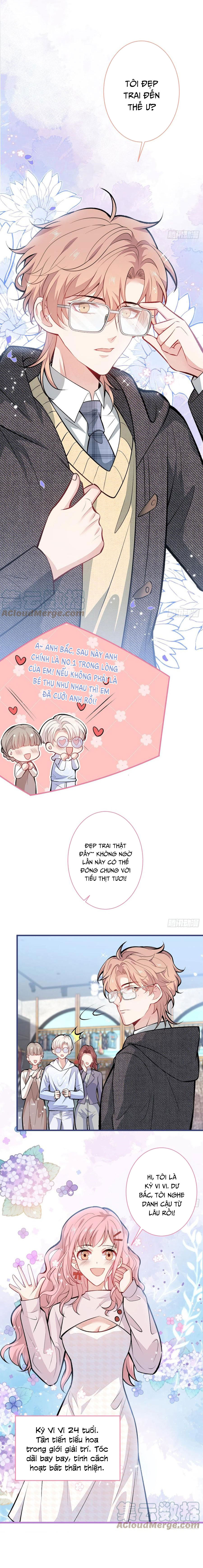 lại bị nam thần chọc trên hot search! chapter 102 8